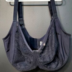 Understance 36J Black Bra